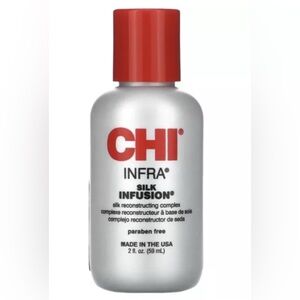 CHI Infra Silk Infusion, 2 fl oz (59 ml) 633911616338 CHI0302 New Sealed